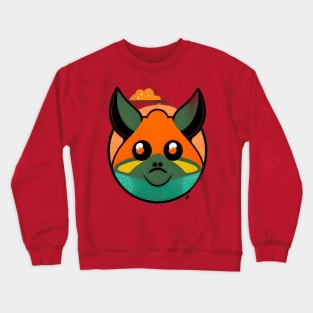 Miniature Creature Rampage Begins Crewneck Sweatshirt